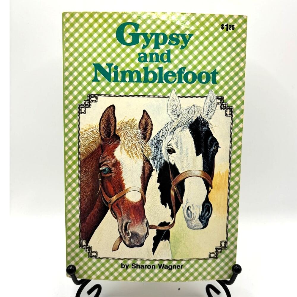 1975 Gypsy and Nimblefoot by Sharon Wagner, Golden Press, Paperback
